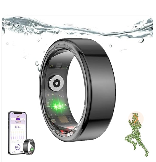 Anello Intelligente AuraPro + Custodia di Ricarica