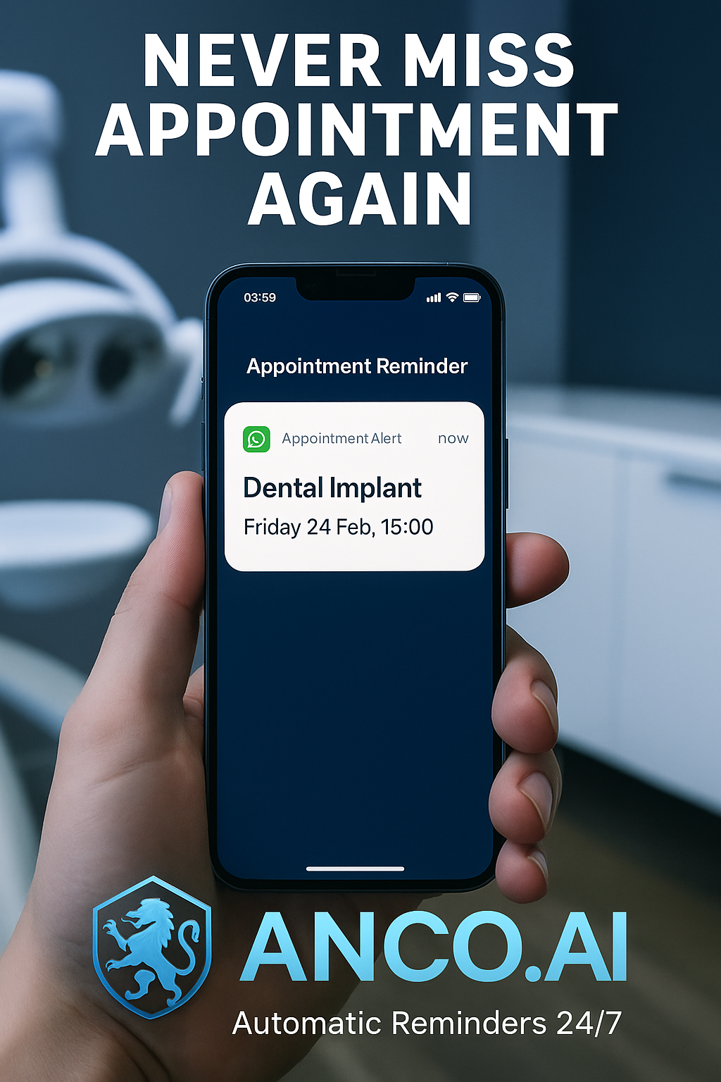 ANCO.AI Basic — Automazione Social + IA (abbonamento)