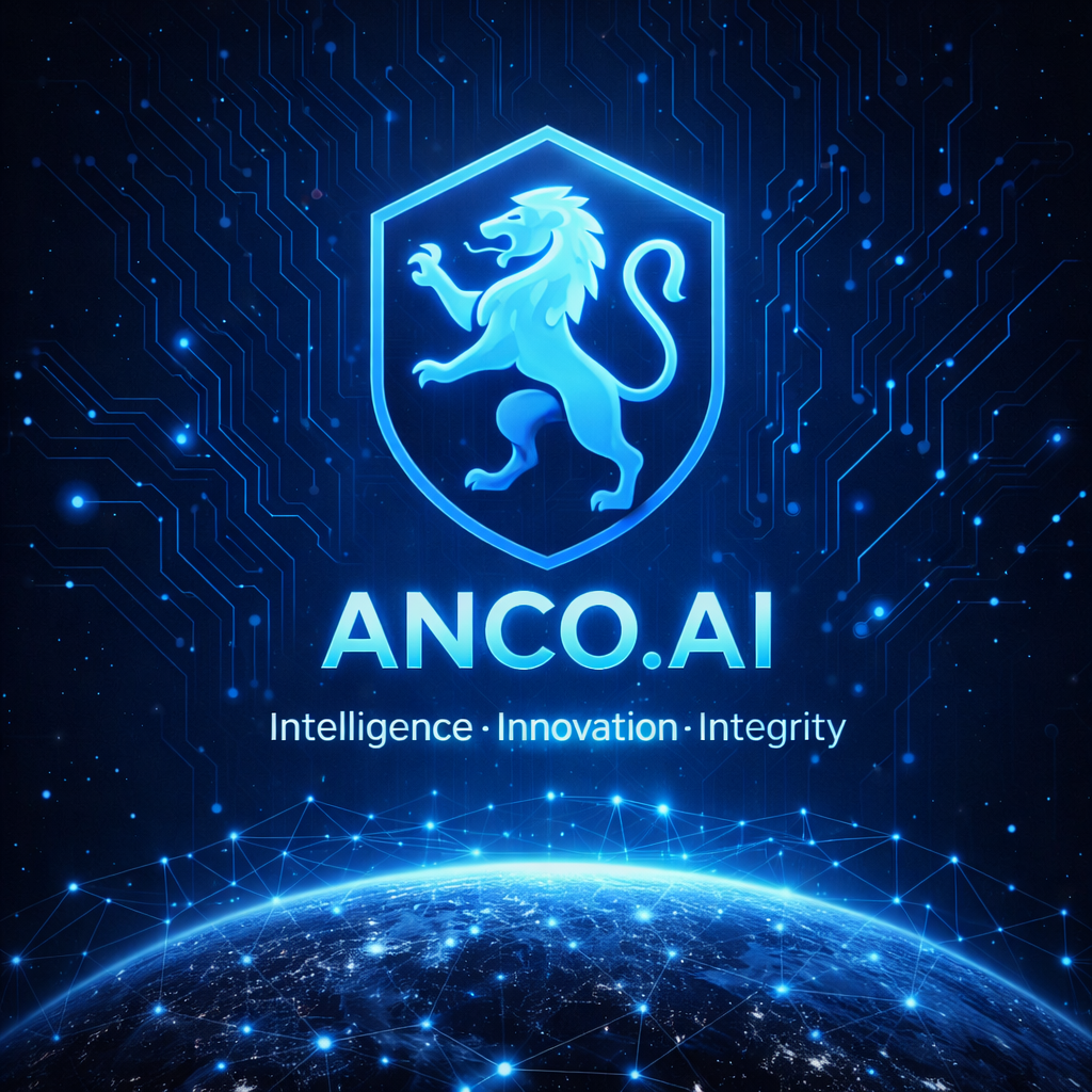 ANCO.AI Founder Certificate – Limited Edition