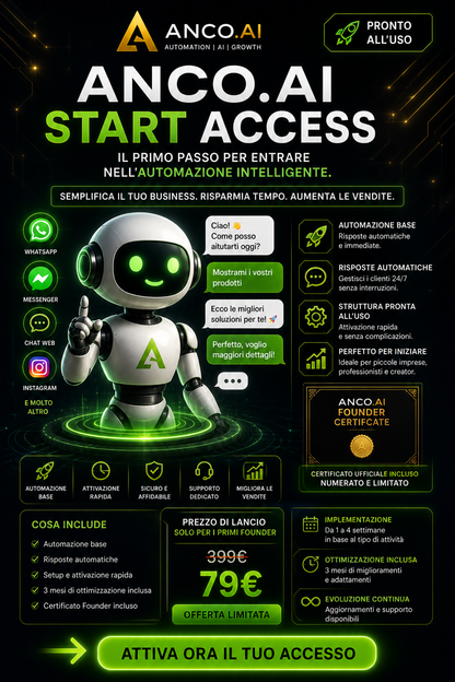 ANCO.AI START ACCESS