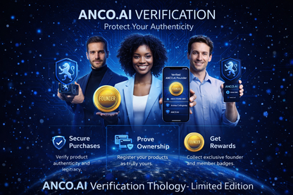 ANCO.AI Founder Certificate – Limited Edition
