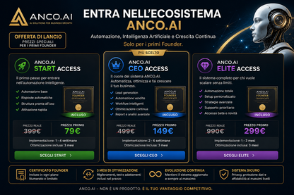 ANCO.AI START ACCESS