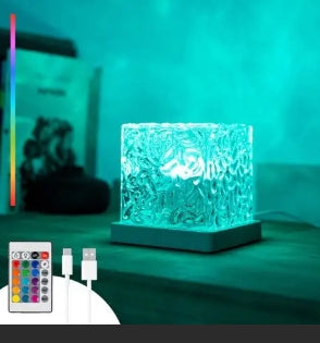 Proyector LED de Auroras Boreales Recargable Boralamp InnovaGoods