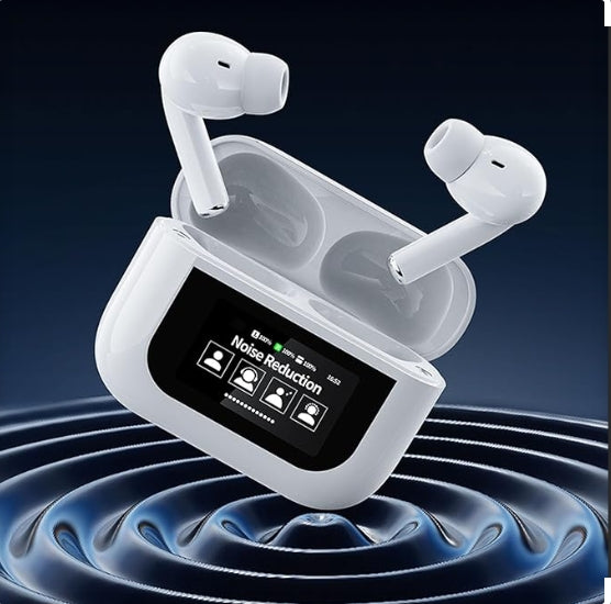 Airpods PRO con pantalla y Cancelación de Ruido