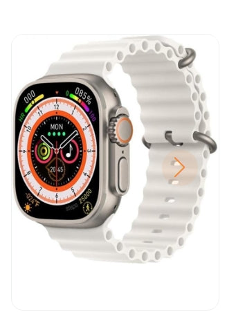 Smartwatch ANCO.AI Series Blanco con 2 correas