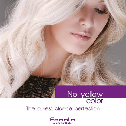 Fanola Nutri Care No Yellow - Champú Acondicionador
