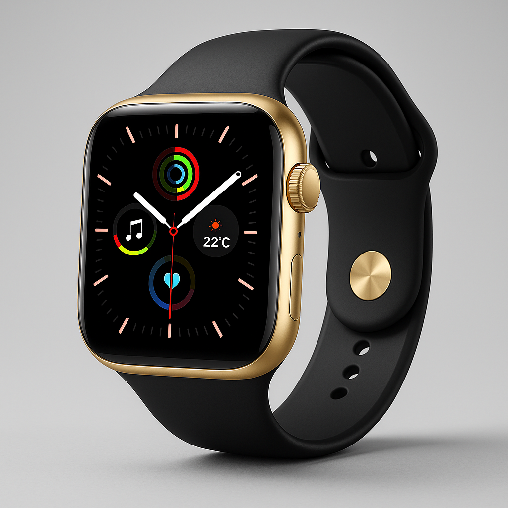 Smartwatch ANCO.AI Series– Reloj Inteligente Multifunción con Pantalla TFT 1.75"