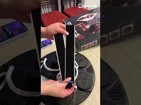 Máquina de boxeo inteligente yk-001 + guante negro