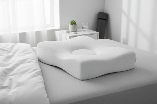 uerme mejor, despierta sin dolor y mejora tu postura con la Almohada Cervical de Espuma Viscoelástica 2 en 1. Su diseño ortopédico con contorno ergonómico se adapta perfectamente a la curvatura natural del cuello y la cabeza, brindando soporte, comodidad y alivio durante toda la noche.
Un producto altamente rentable para dropshippers que buscan ofrecer soluciones reales para el bienestar y el descanso.

💼 ¿Por qué este producto es ideal para dropshipping?

• Alta demanda constante: Los productos para mejor